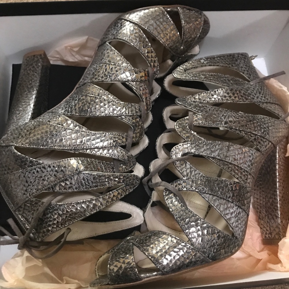 Delman sandals size 7.5